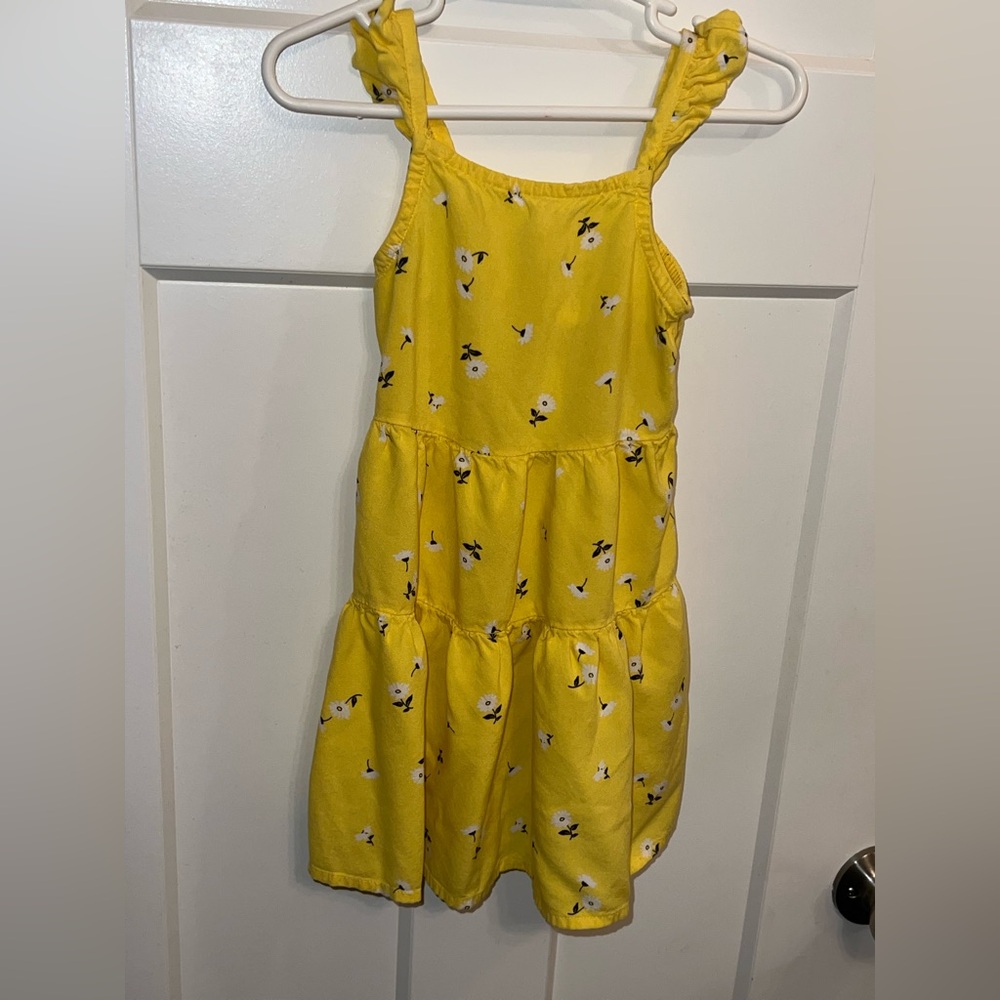 Art Class Yellow Floral Kids Dress 3 DAY SALE PRICE 💖 SEND OFFERS💖